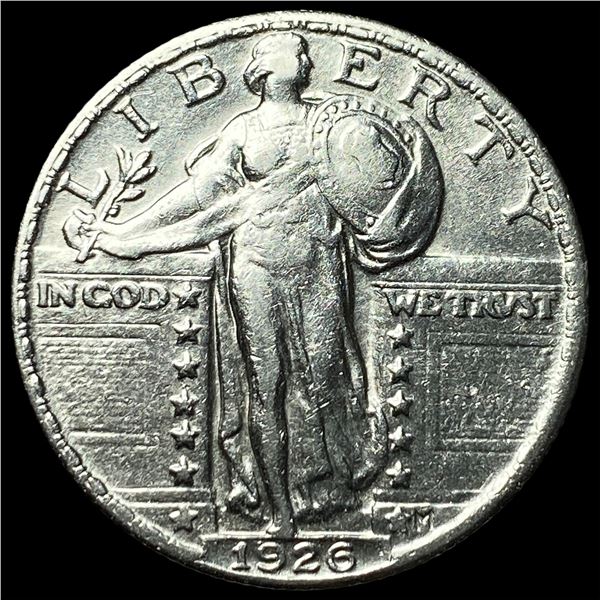 1926 Silver Standing Liberty Quarter UNCIRCULATED