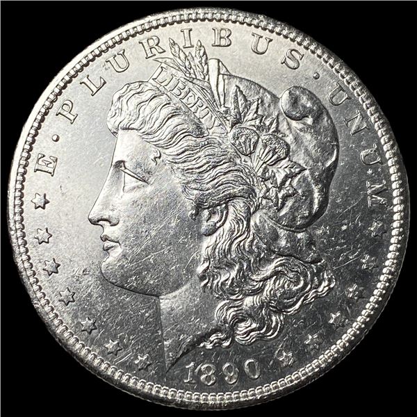 1890-S Silver Morgan Dollar UNCIRCULATED