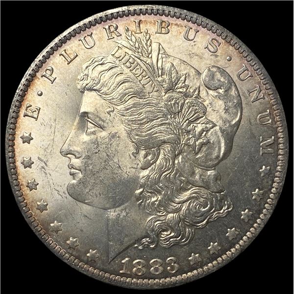1883-O Silver Morgan Dollar CHOICE BU