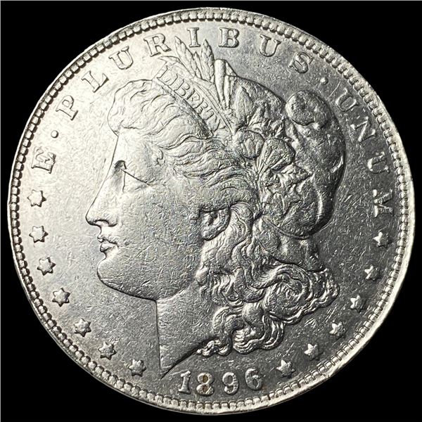 1896-O Morgan Silver Dollar CLOSELY UNCIRCULATED