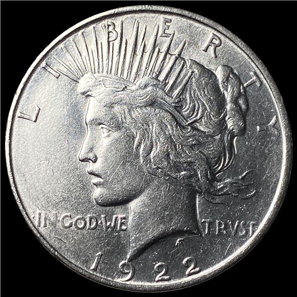 1922-D Silver Peace Dollar UNCIRCULATED