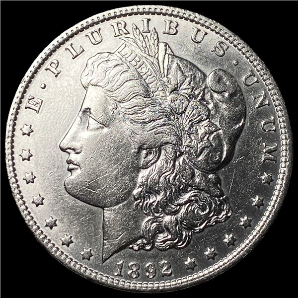 1892-O Morgan Silver Dollar CHOICE AU