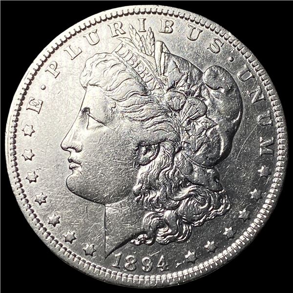 1894-O Silver Morgan Dollar CLOSELY  UNCIRCULATED