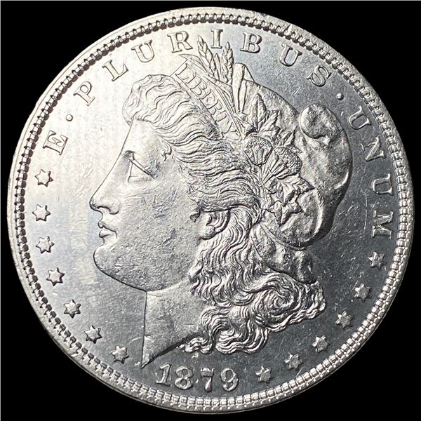 1879 Silver Morgan Dollar CHOICE BU