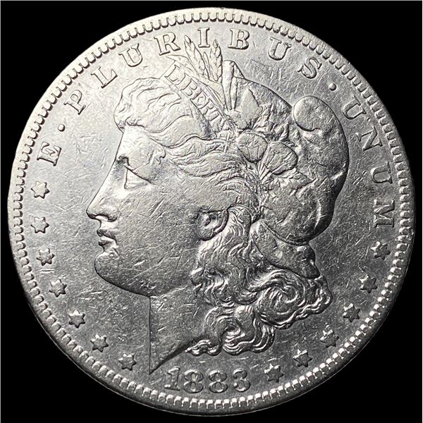 1883-S Silver Morgan Dollar NEARLY  UNCIRCULATED