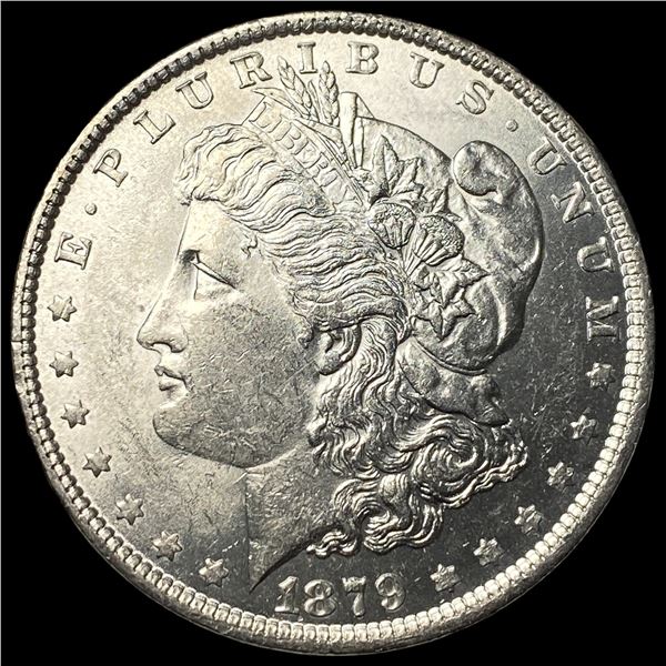 1879 Silver Morgan Dollar CHOICE BU