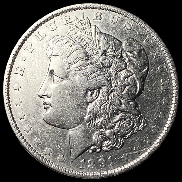 1891-O Silver Morgan Dollar HIGH GRADE