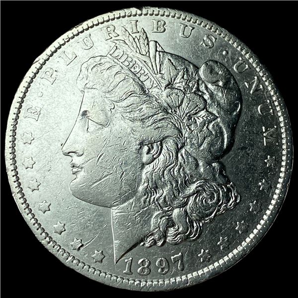 1897-O Silver Morgan Dollar CLOSELY  UNCIRCULATED