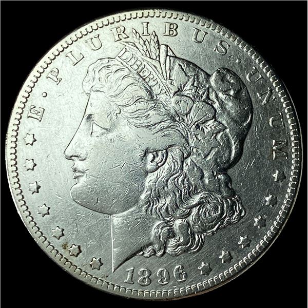 1896-S Silver Morgan Dollar CLOSELY  UNCIRCULATED