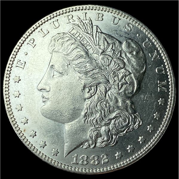 1882 Silver Morgan Dollar UNCIRCULATED