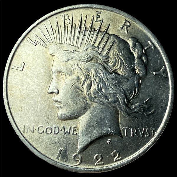 1922 Silver Peace Dollar CLOSELY UNCIRCULATED