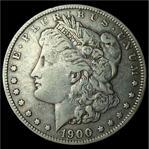 1900-O/CC Morgan Silver Dollar LIGHTLY CIRCULATED