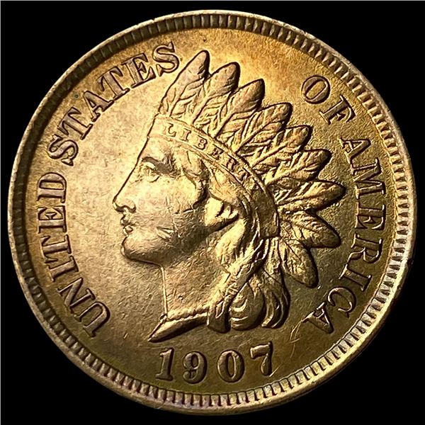1907 Indian Head Cent UNCIRCULATED