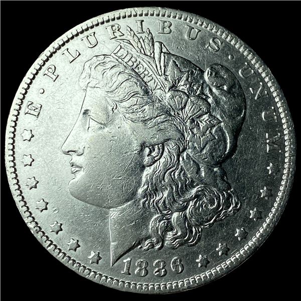 1886-O Silver Morgan Dollar CLOSELY  UNCIRCULATED