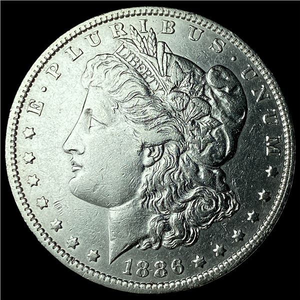 1886-O Silver Morgan Dollar CLOSELY  UNCIRCULATED