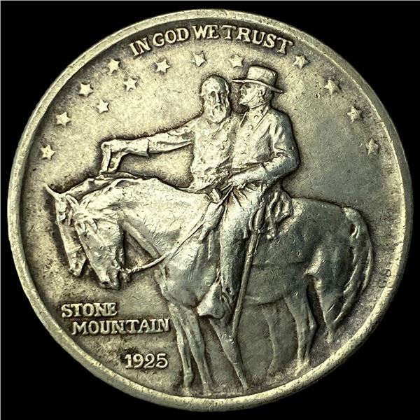 1925 Stone Mountain Silver Half Dollar  UNCIRCULATED