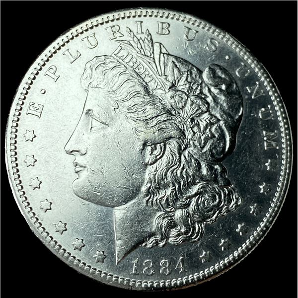 1884-S Morgan Silver Dollar UNCIRCULATED