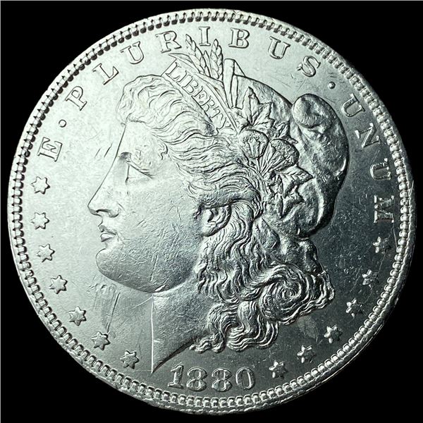 1880-O Silver Morgan Dollar UNCIRCULATED
