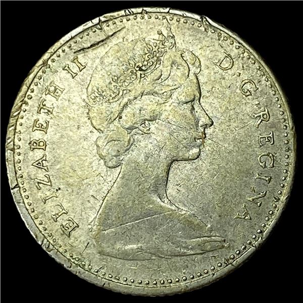 1965 Canada Silver 10 Cents HIGH GRADE