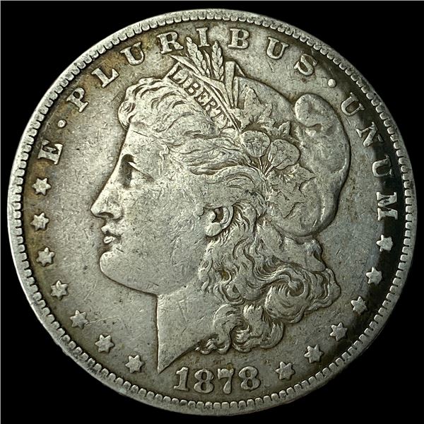 1878-S Silver Morgan Dollar NEARLY  UNCIRCULATED