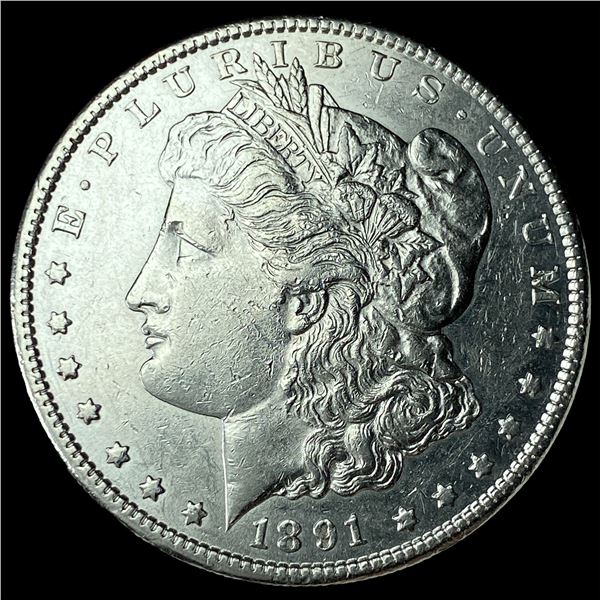 1891-S Silver Morgan Dollar UNCIRCULATED