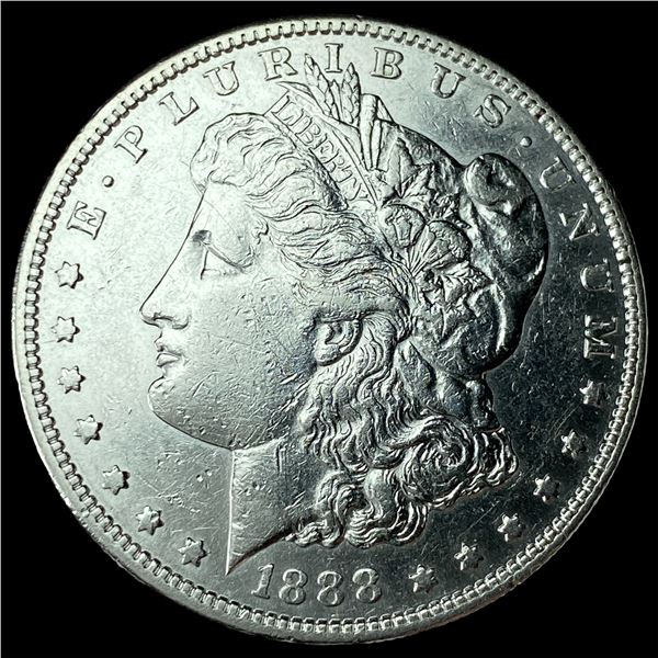 1888-S Silver Morgan Dollar CLOSELY  UNCIRCULATED