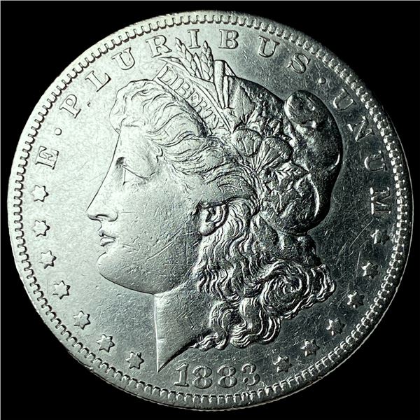 1883-S Silver Morgan Dollar CLOSELY  UNCIRCULATED
