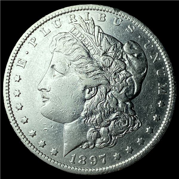 1897-O Silver Morgan Dollar CHOICE AU