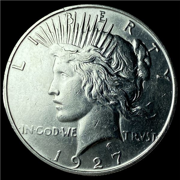 1927-D Silver Peace Dollar UNCIRCULATED