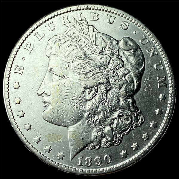 1890-CC Silver Morgan Dollar CHOICE AU