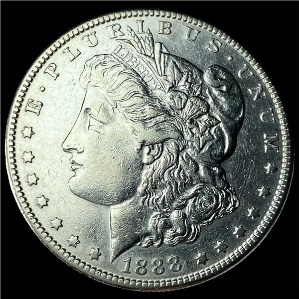 1888-S Silver Morgan Dollar CLOSELY UNCIRCULATED