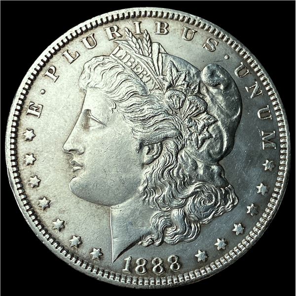 1888 Silver Morgan Dollar UNCIRCULATED