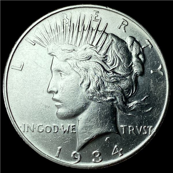 1934-D Peace Silver Dollar UNCIRCULATED