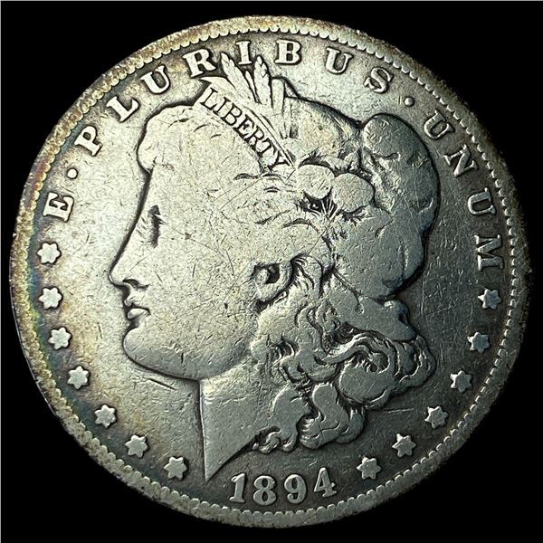 1894-O Silver Morgan Dollar LIGHTLY  CIRCULATED