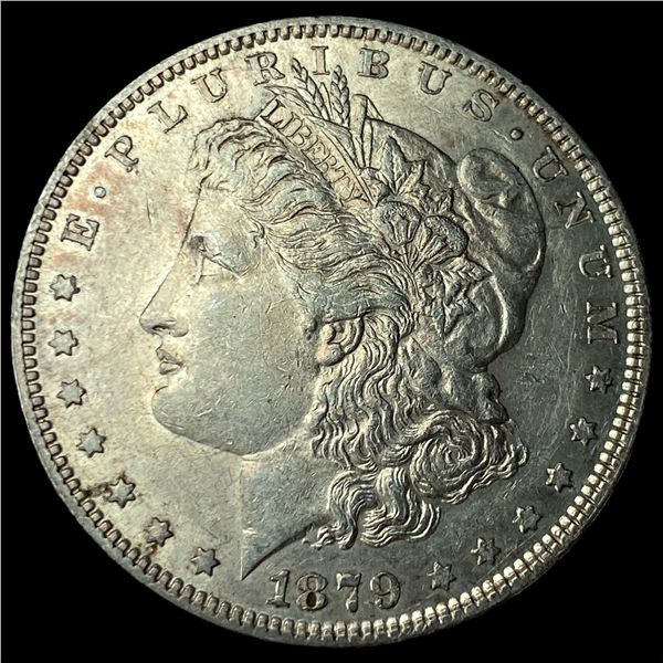 1879 Silver Morgan Dollar CHOICE BU