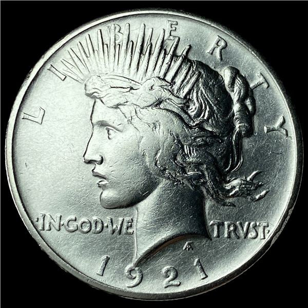 1921 Silver High Relief Peace Dollar UNCIRCULATED