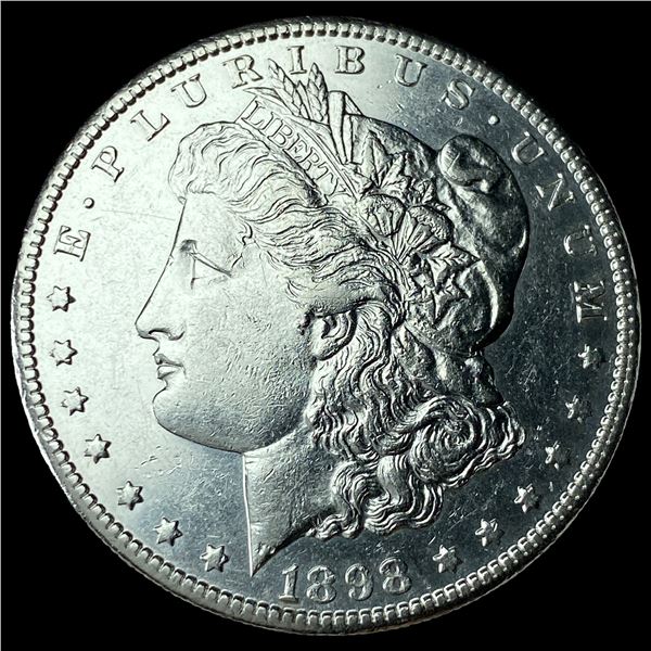 1898-S Silver Morgan Dollar UNCIRCULATED