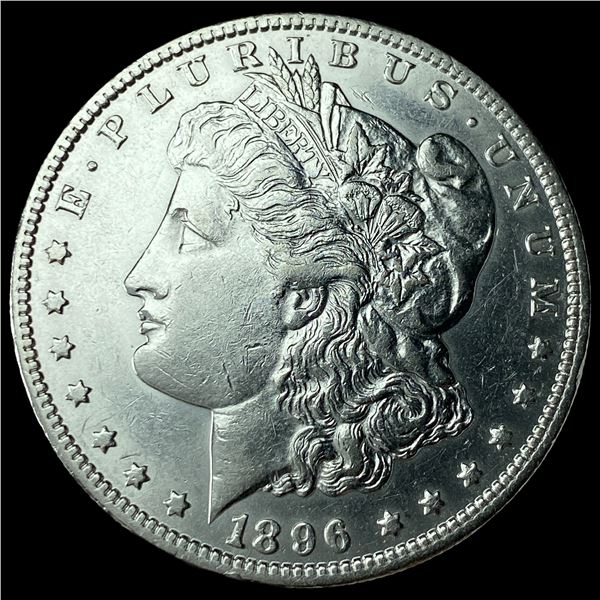1896-O Silver Morgan Dollar UNCIRCULATED