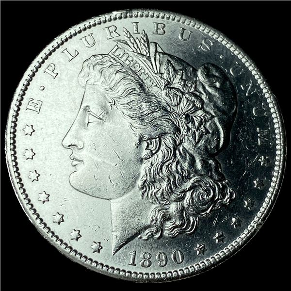 1890-S Silver Morgan Dollar UNCIRCULATED
