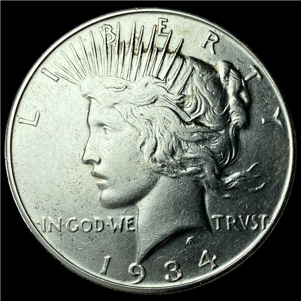 1934-D Peace Silver Dollar UNCIRCULATED