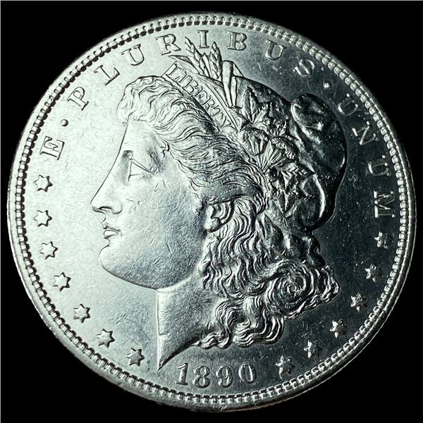 1890-S Silver Morgan Dollar UNCIRCULATED