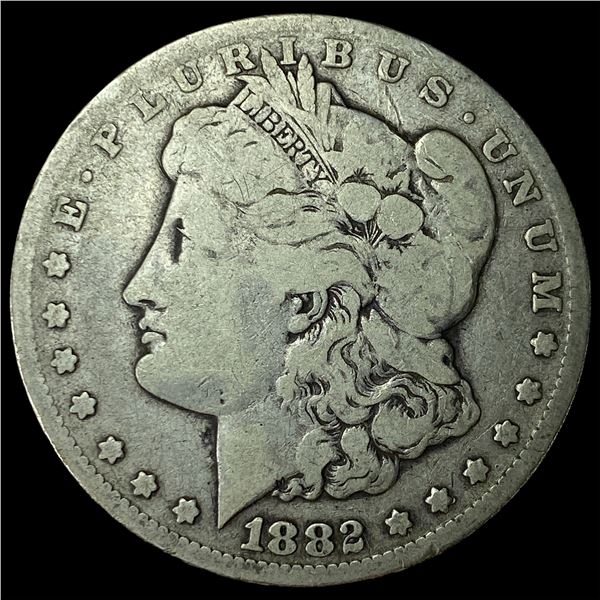 1882-CC Silver Morgan Dollar NICELY  CIRCULATED