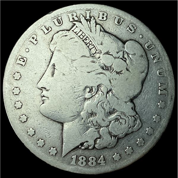 1884-CC Silver Morgan Dollar NICELY  CIRCULATED