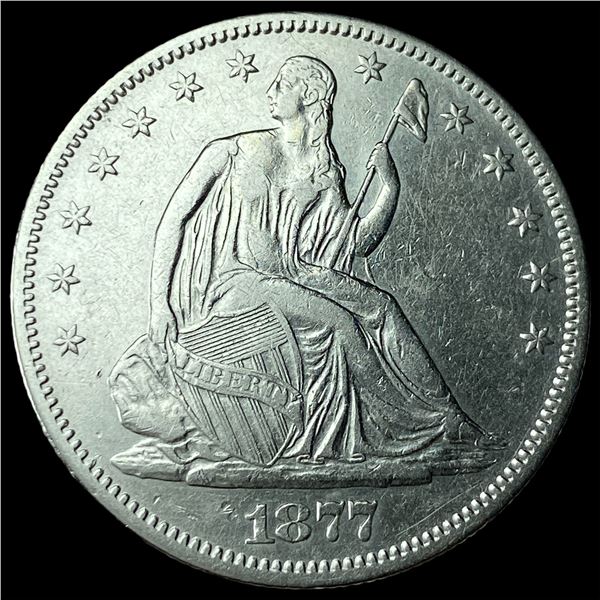 1877-S Silver Half Dollar UNCIRCULATED