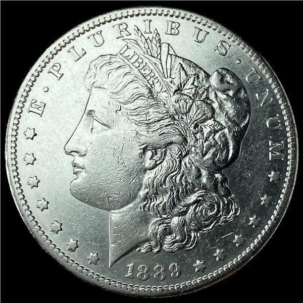 1889-S Silver Morgan Dollar UNCIRCULATED