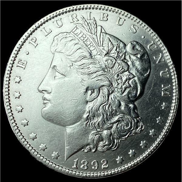 1892 Morgan Silver Dollar UNCIRCULATED
