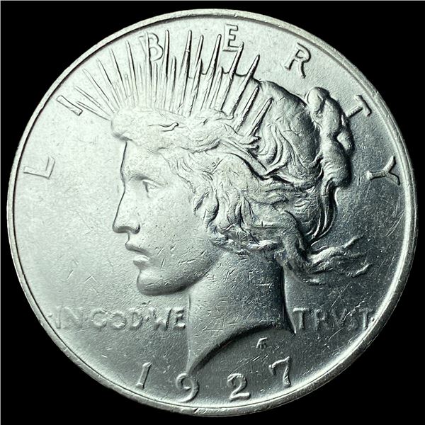 1927-D Silver Peace Dollar UNCIRCULATED