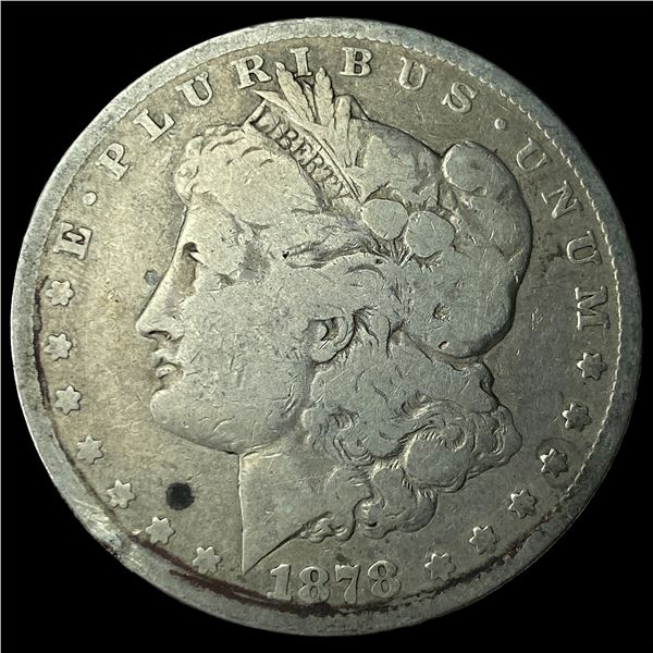 1878-CC Silver Morgan Dollar NICELY CIRCULATED