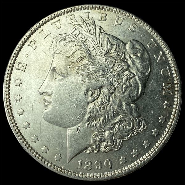 1890 Morgan Silver Dollar UNCIRCULATED