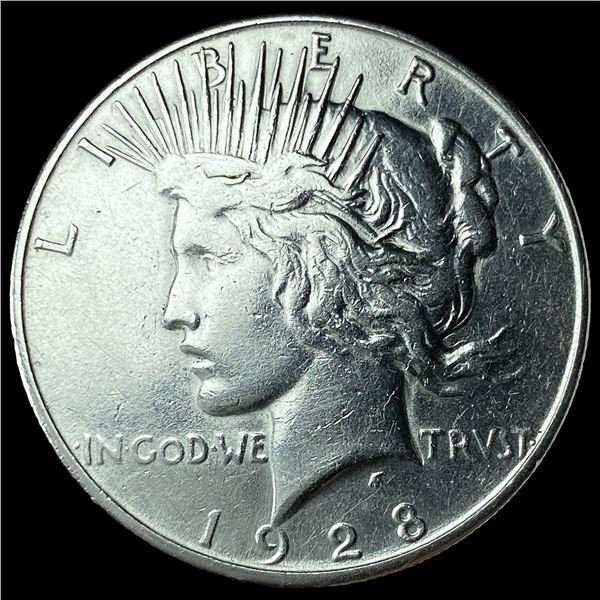 1928-S Silver Peace Dollar UNCIRCULATED